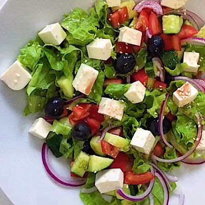 Салат Греческий в Кебаб хаус по цене 280 ₽