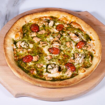 Пицца с морепродуктами в Евразия по цене 669 ₽