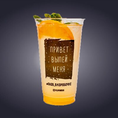 Лимонад Манго-маракуйя в #ПЛОВ_ВКОРОБОЧКЕ по цене 1190 ₸