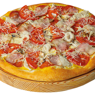 Toscano pizza M в Суши Ё Пицца по цене 790 ₽