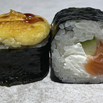 Запеченный с лососем в Risoy по цене 815 ₽