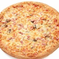 Ветчина и грибы в Friends pizza