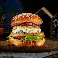 Грибоедов с говядиной в Boro Burger