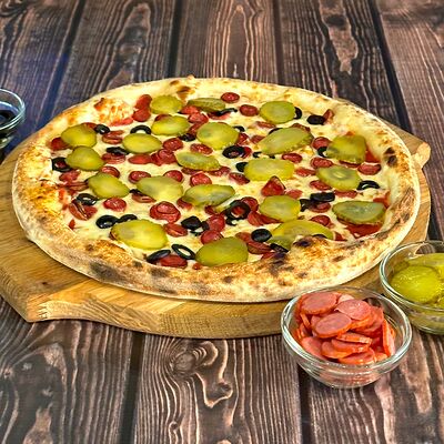 Охотничья (30 см) в Парго Пицца по цене 960 ₽