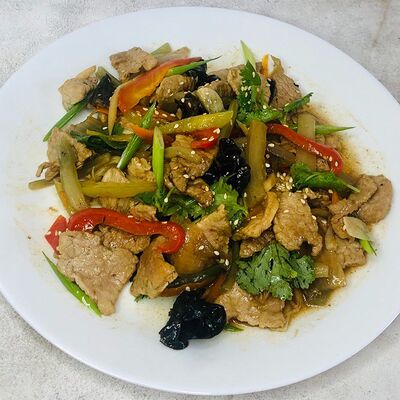 Свинина по-восточному в Туруми по цене 500 ₽