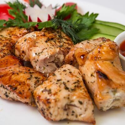 Шашлык из куриной грудки в Емеля по цене 330 ₽