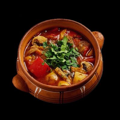 Телятина в горшочке в Леон по цене 700 ₽