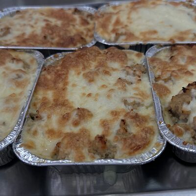 Запеканка картофельная с мясомв Трапезная по цене 280 ₽