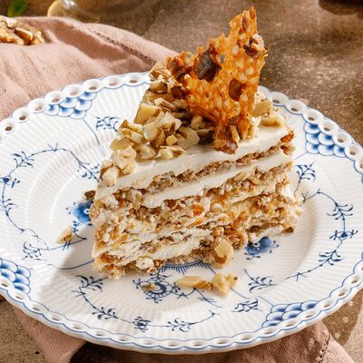 Торт Грецкий орех в Хочу харчо по цене 690 ₽