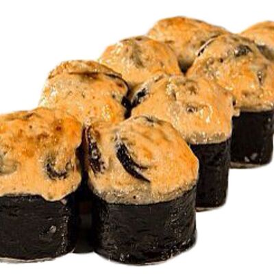 Запеченный с мидиями в Тай суши по цене 370