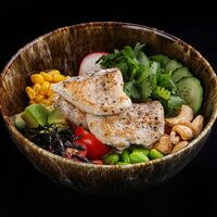 Поке с курицей в MOS Lounge & Bar