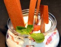 Авторский мильфей с ягодами в Чентуриппе