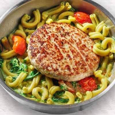 Бифштекс из цыплёнка в Перчини по цене 840 ₽