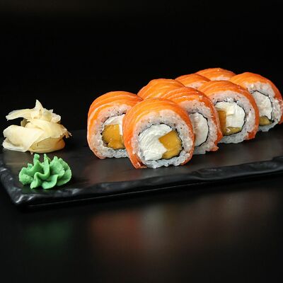 Филадельфия манго-лосось в Танояки по цене 890 ₽