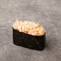 С креветкой спайси в КИДЗИ FISH