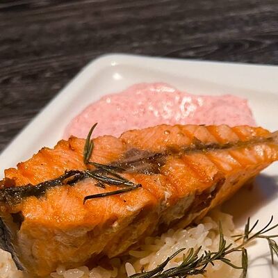 Стейк форели на гриле в Багс Банни от кафеМафия по цене 1287