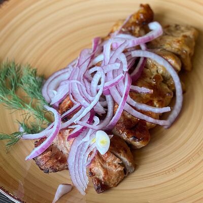 Шашлык из свинины в Навруз по цене 490 ₽