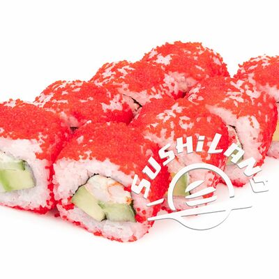 Калифорния с креветкой в Sushiland70 по цене 445 ₽