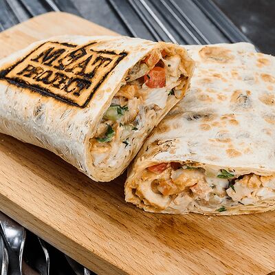 Шаверма с курицей на углях в Meat Project по цене 229