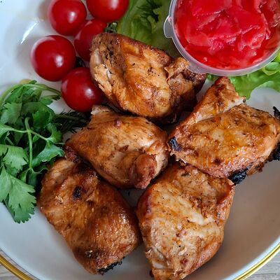 Шашлык из куриной грудки в Best мангал по цене 880 ₽