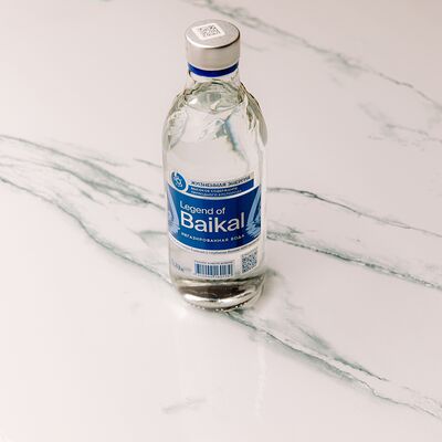 Вода Легенда Байкала негазированная в Osteria Mario по цене 370 ₽