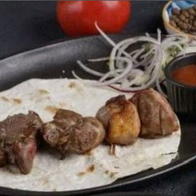 Шашлык из бараньей мякоти в Добрый Грузин по цене 1200 ₽
