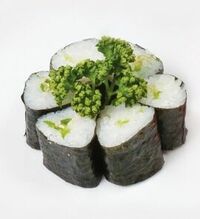 Ролл огурец веган в Олимпик