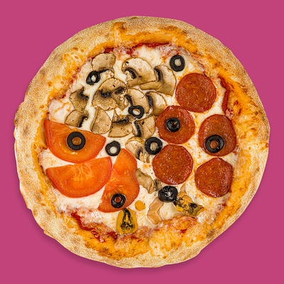 Мега пиццетта Ассорти в Дома Пицца по цене 275 ₽