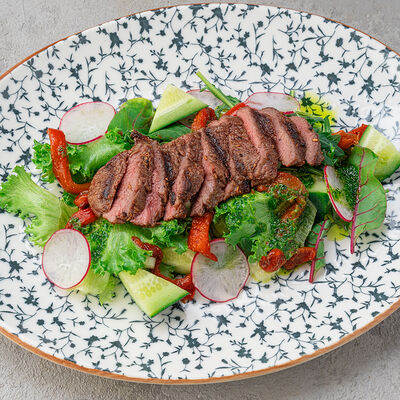 Стейк-салат в Курагадиван по цене 670