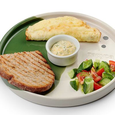 Завтрак конструктор с яйцом в Паруса по цене 423 ₽