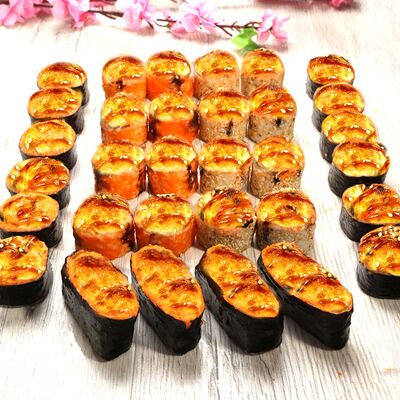 Сет 5#2 в Суши-люкс 1 по цене 2140 ₽