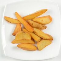 Картофельные дольки в БамБуши