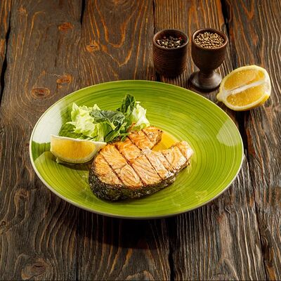 Семга на гриле в Гоча по цене 1090 ₽