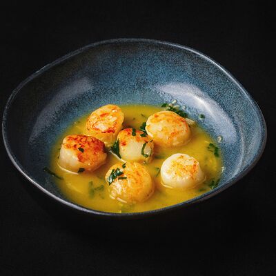 Фламбированные гребешки в Кабуки по цене 710