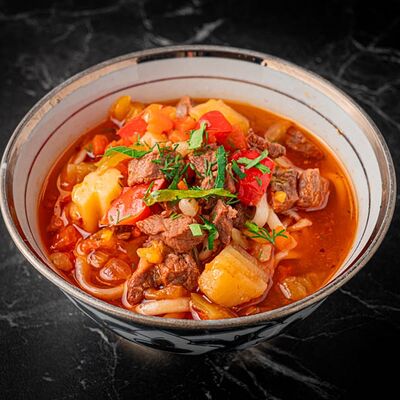 Лагман домашний в Чайхана Плов центр по цене 360 ₽