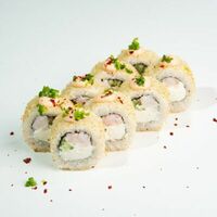 В чесноке с креветкой (8 шт) в ЁБИСАН