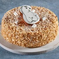 Торт Мишка на севере в Патисари