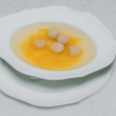 Куриный супчик с фрикадельками в Bocconcino по цене 400 ₽