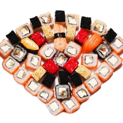 Сет девичник в Ролл Ёж по цене 2810 ₽