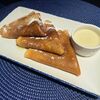 Блинчики со сгущенным молоком в Encore cafe по цене 400