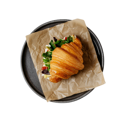 Круассан с копченой индейкой в Anytime cafe по цене 3690 ₸