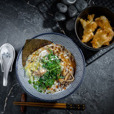 Рамен крем-чиз в Tottori по цене 950 ₽