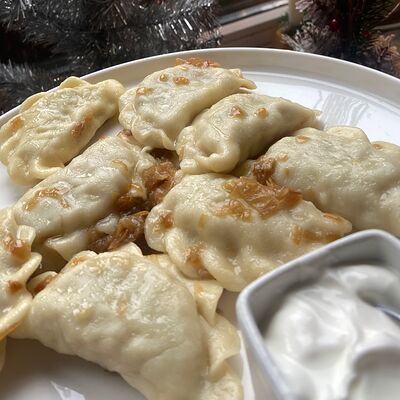 Вареники с картофелем и сюрпризами в Старое Место по цене 390 ₽