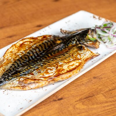 Скумбрия в тандыре в Дюшес по цене 660