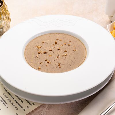 Крем-суп из белых грибов в Абрамовъ по цене 870 ₽