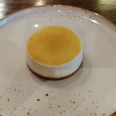 Чизкейк Манго-маракуйяв Хорошее Место по цене 150 ₽