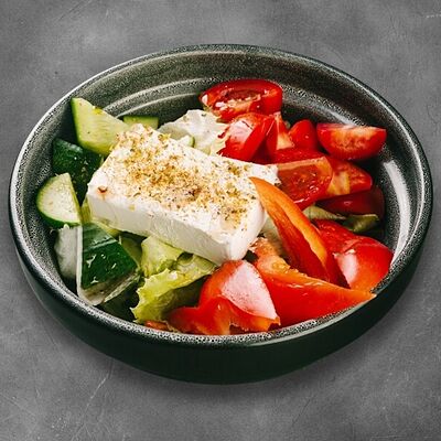 Древнегреческий в Ронни бургер-клуб по цене 390 ₽