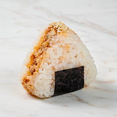 Онигири с угрем в Satoshi Sushi по цене 390 ₽