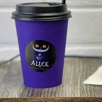 Капучино в Alice coffee
