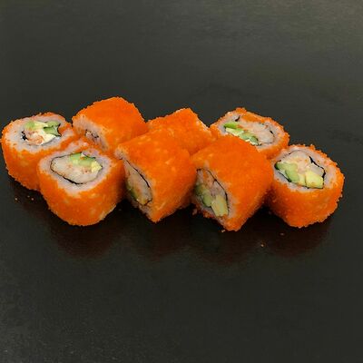 Калифорния с креветкой в Hey Sushi по цене 400 ₽